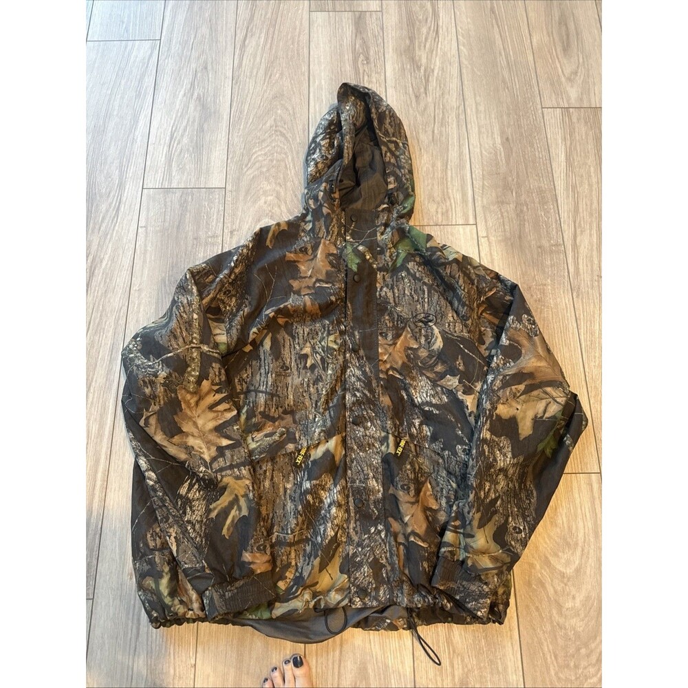 Vintage Never Worn RedHead Gore-Tex Mossy Oak Camo Hunting Jacket Men's Size 2XL